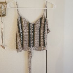 Crochet Tank